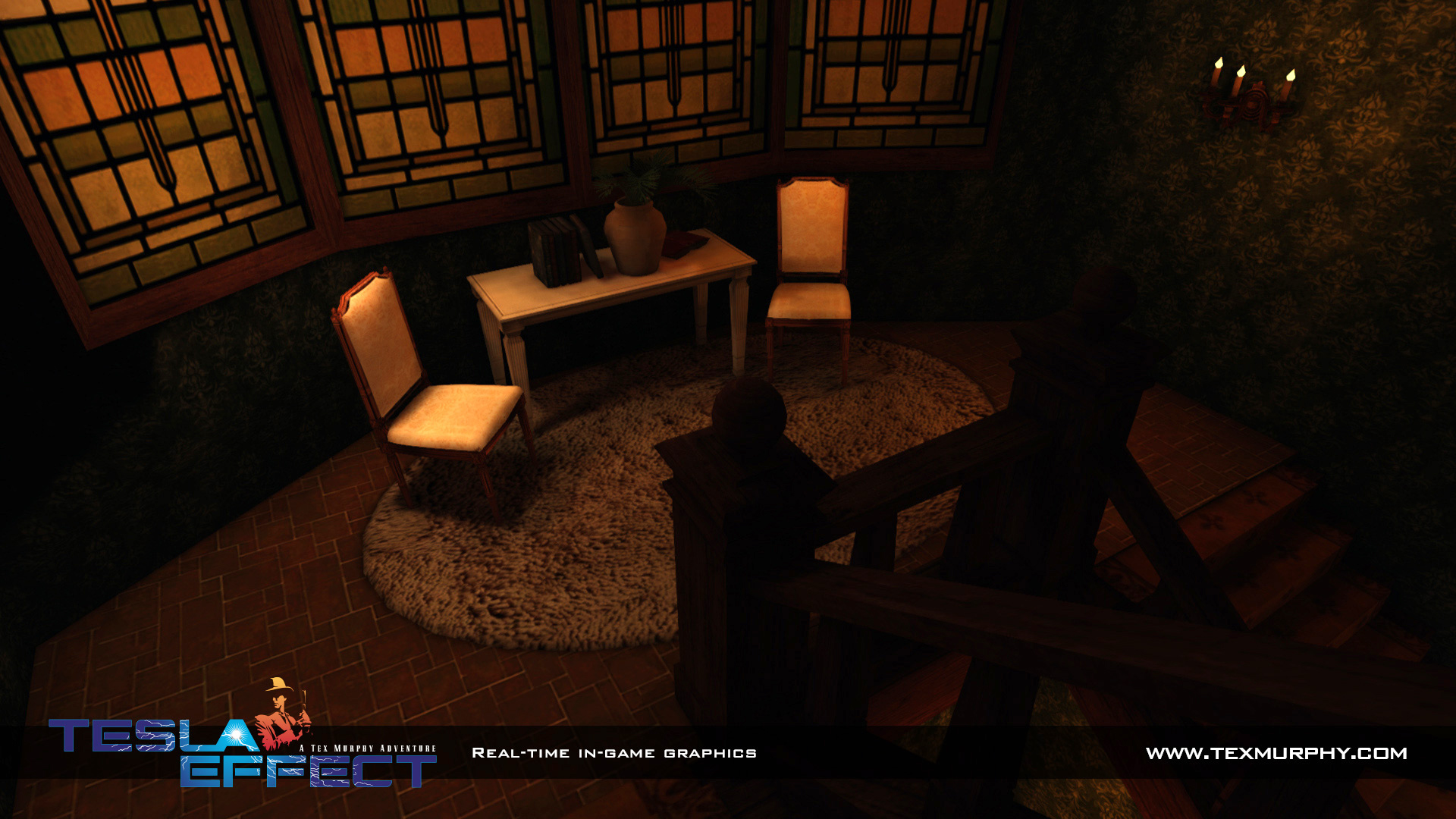 Скриншот из игры Tesla Effect: A Tex Murphy Adventure - 63