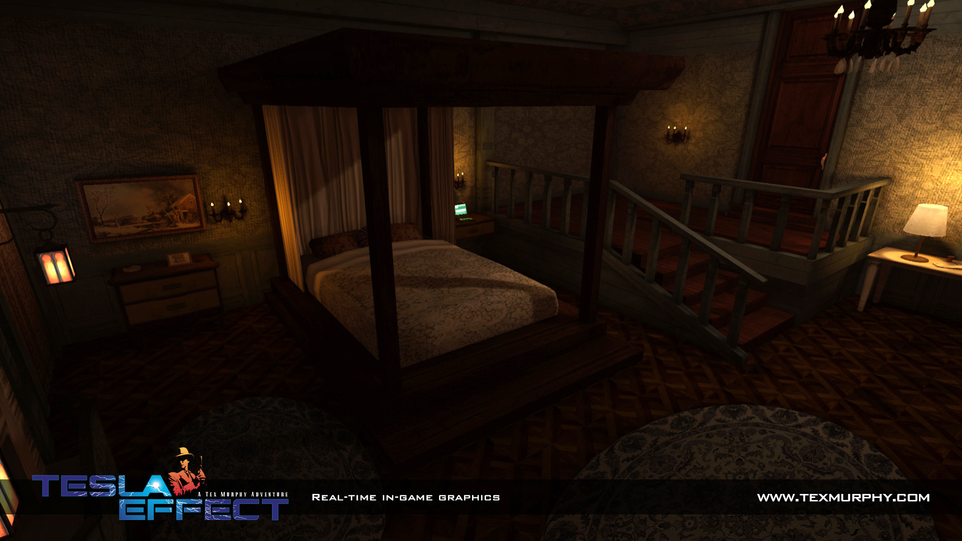 Скриншот из игры Tesla Effect: A Tex Murphy Adventure - 23