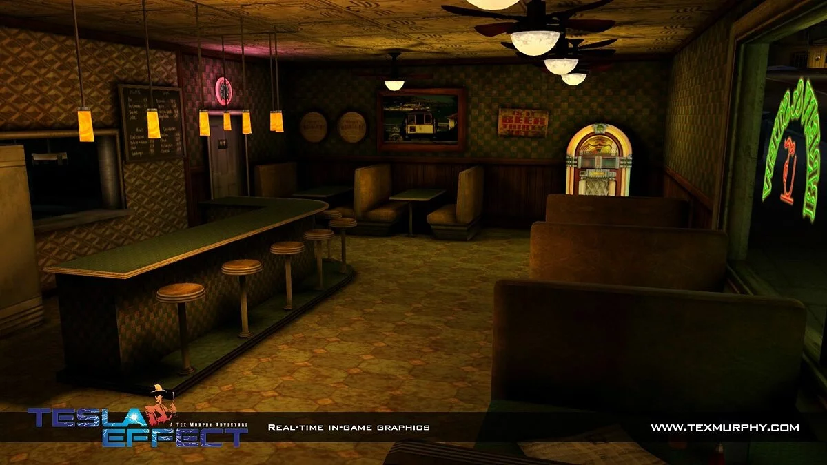 Скриншот из игры Tesla Effect: A Tex Murphy Adventure - 24