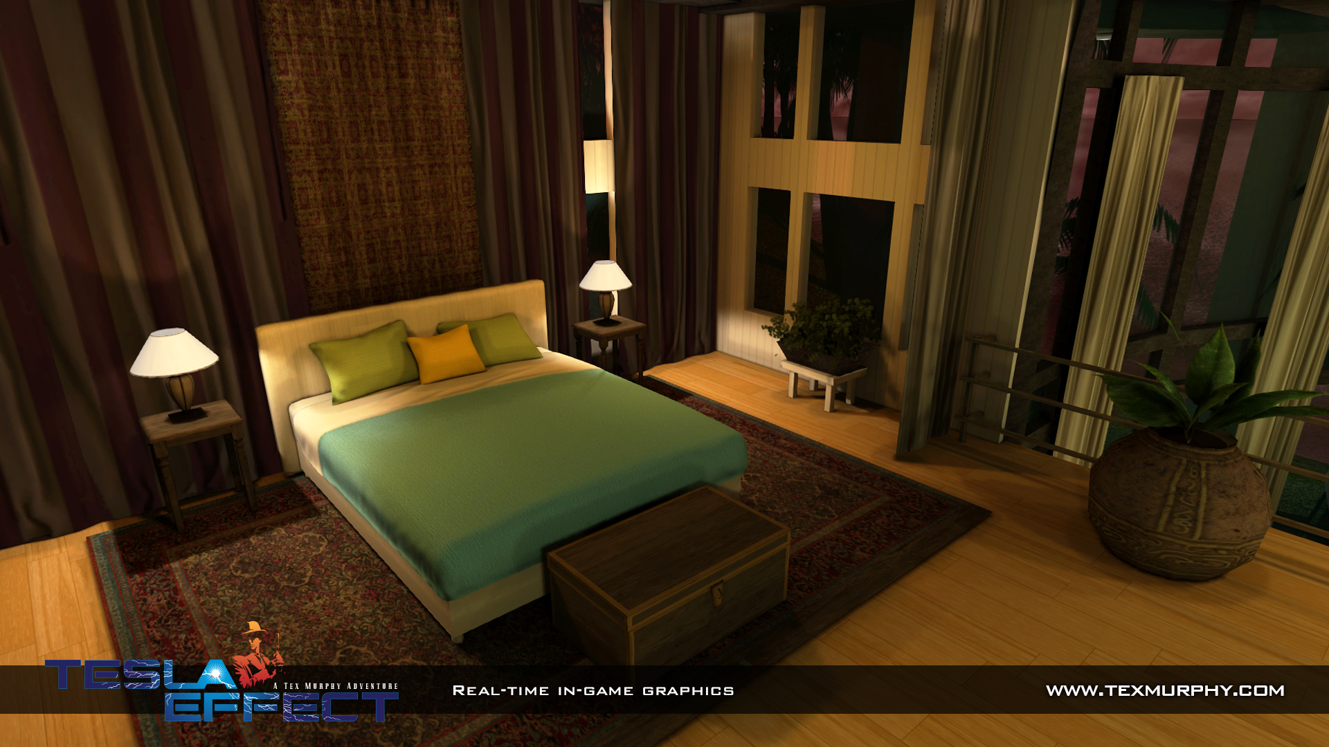 Скриншот из игры Tesla Effect: A Tex Murphy Adventure - 88