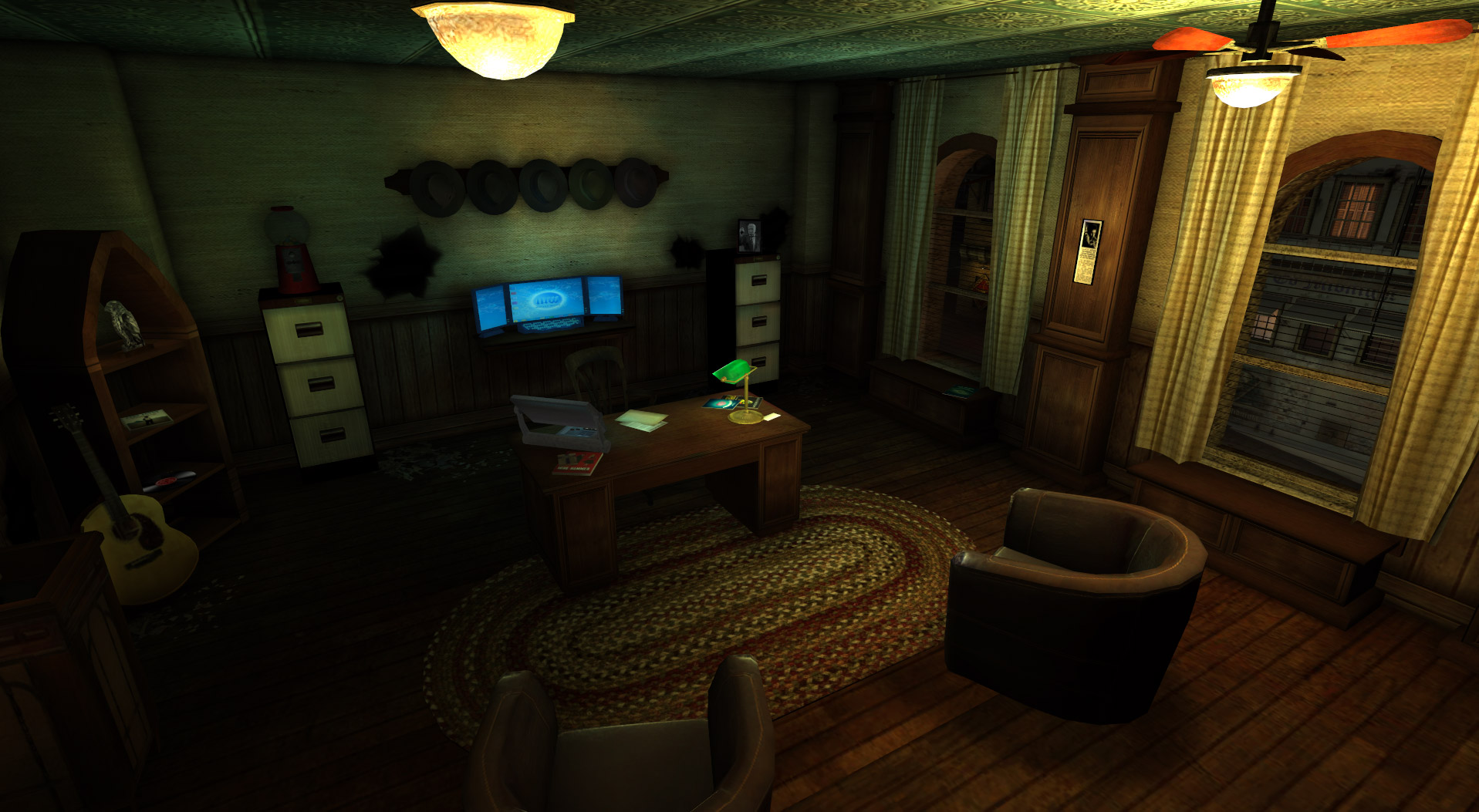 Скриншот из игры Tesla Effect: A Tex Murphy Adventure - 94