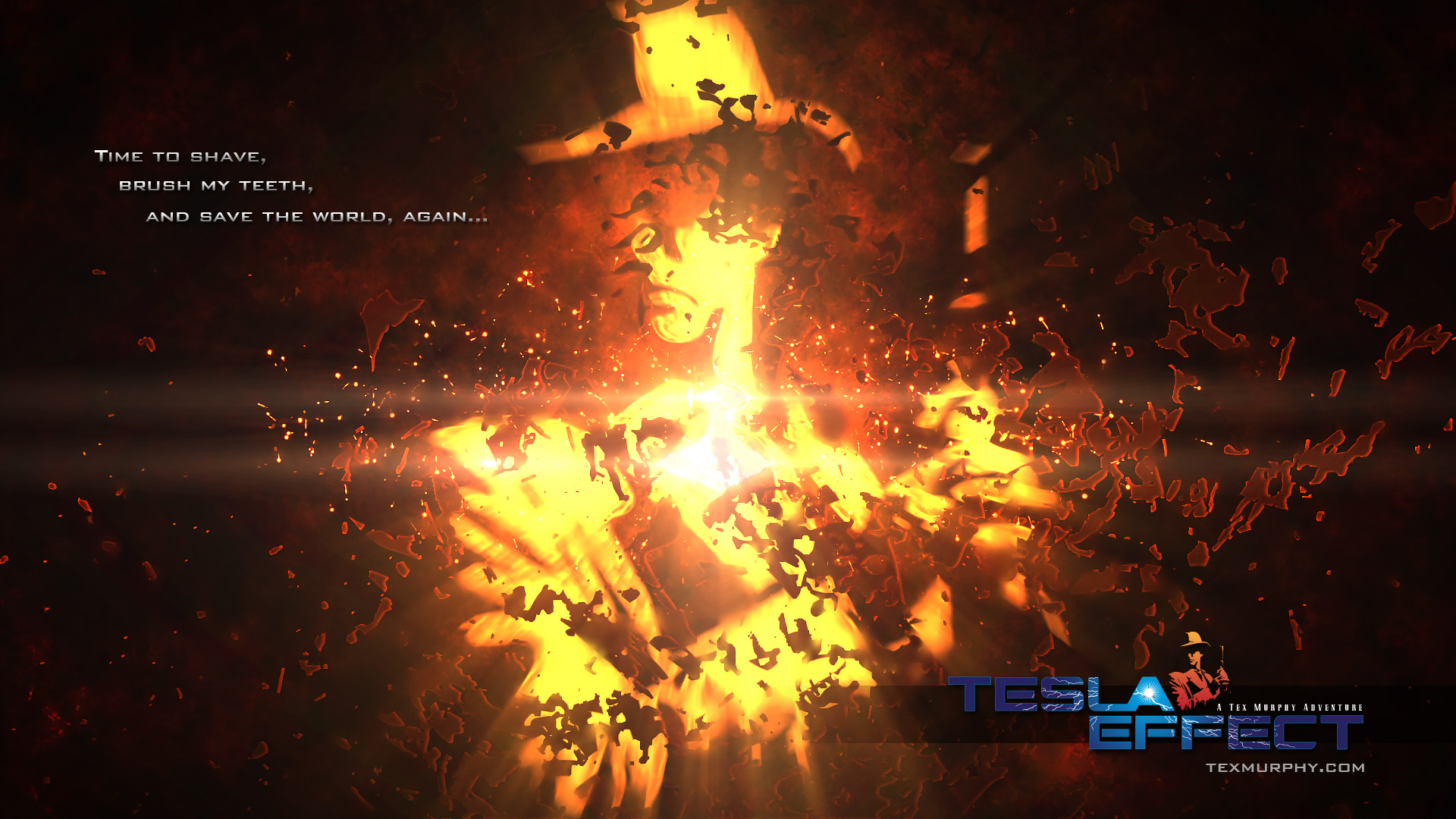 Скриншот из игры Tesla Effect: A Tex Murphy Adventure - 17