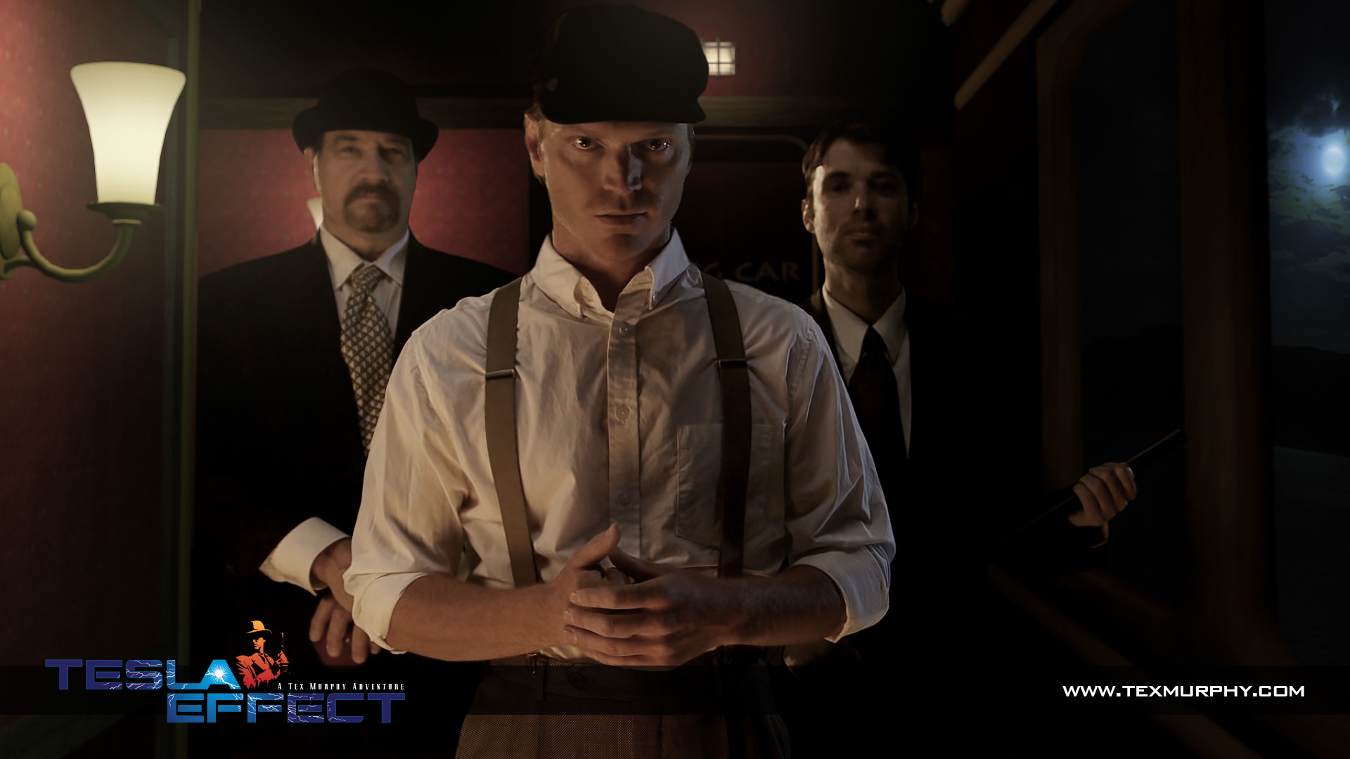 Скриншот из игры Tesla Effect: A Tex Murphy Adventure - 93