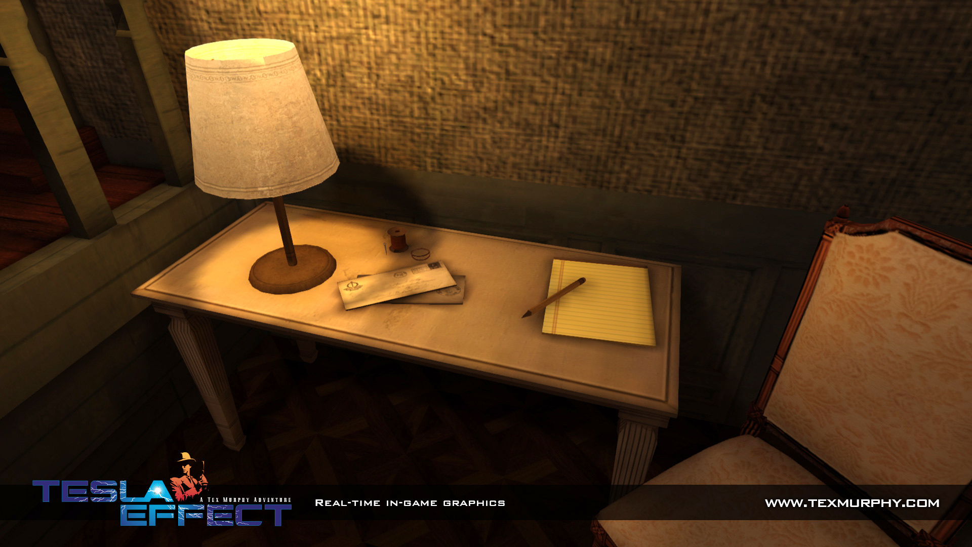 Скриншот из игры Tesla Effect: A Tex Murphy Adventure - 96