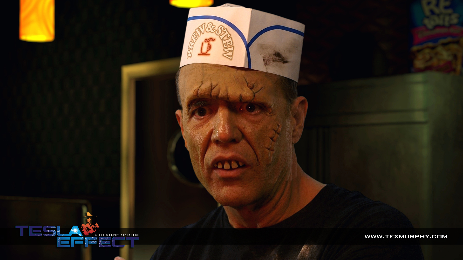 Скриншот из игры Tesla Effect: A Tex Murphy Adventure - 98