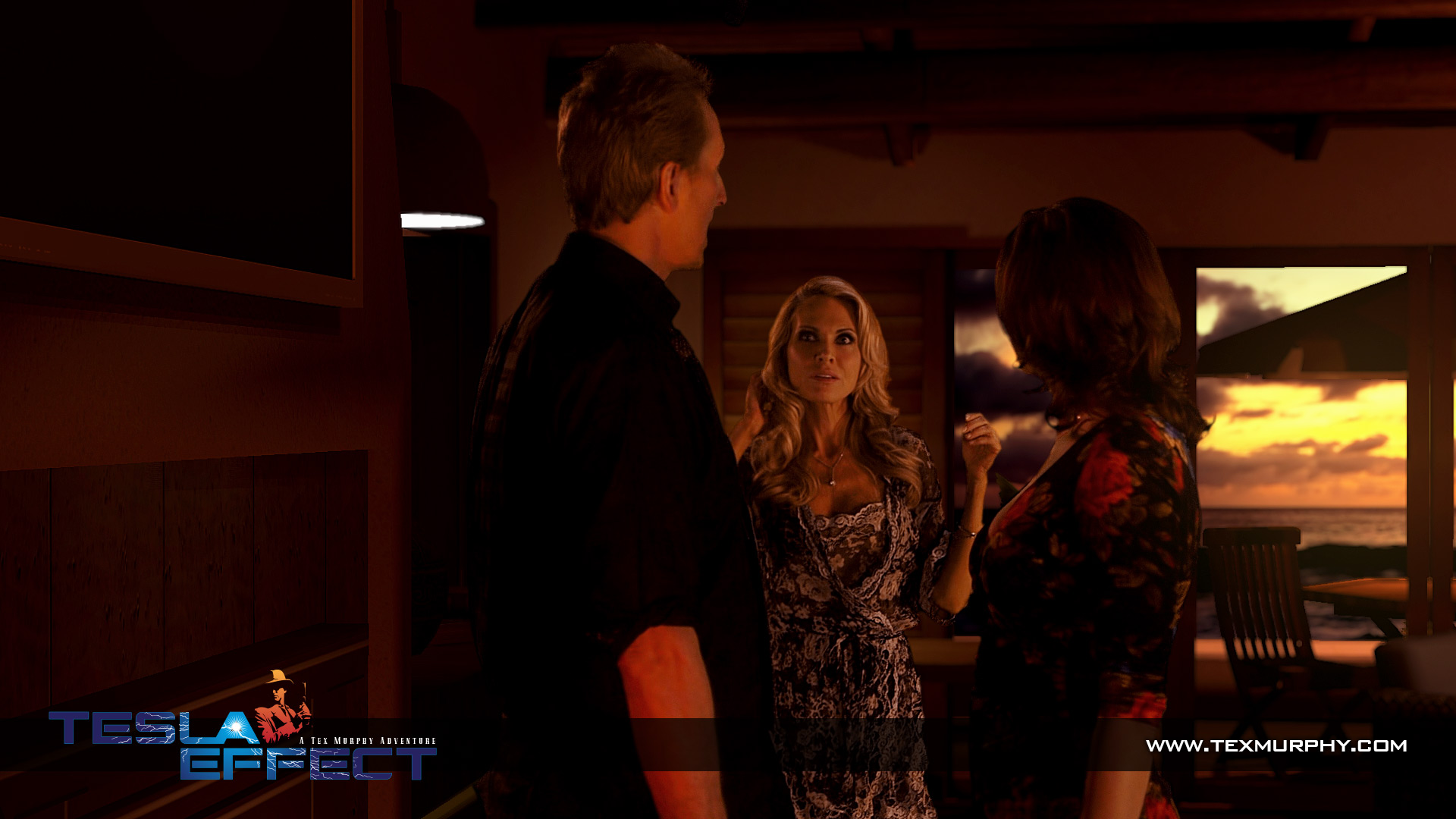 Скриншот из игры Tesla Effect: A Tex Murphy Adventure - 86