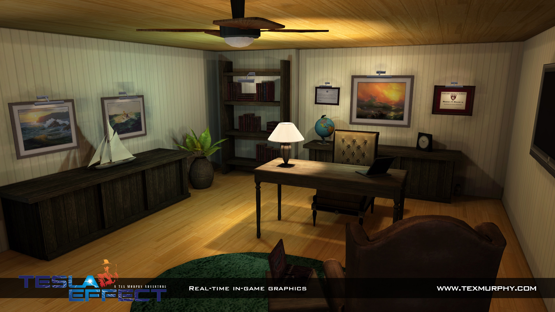 Скриншот из игры Tesla Effect: A Tex Murphy Adventure - 73