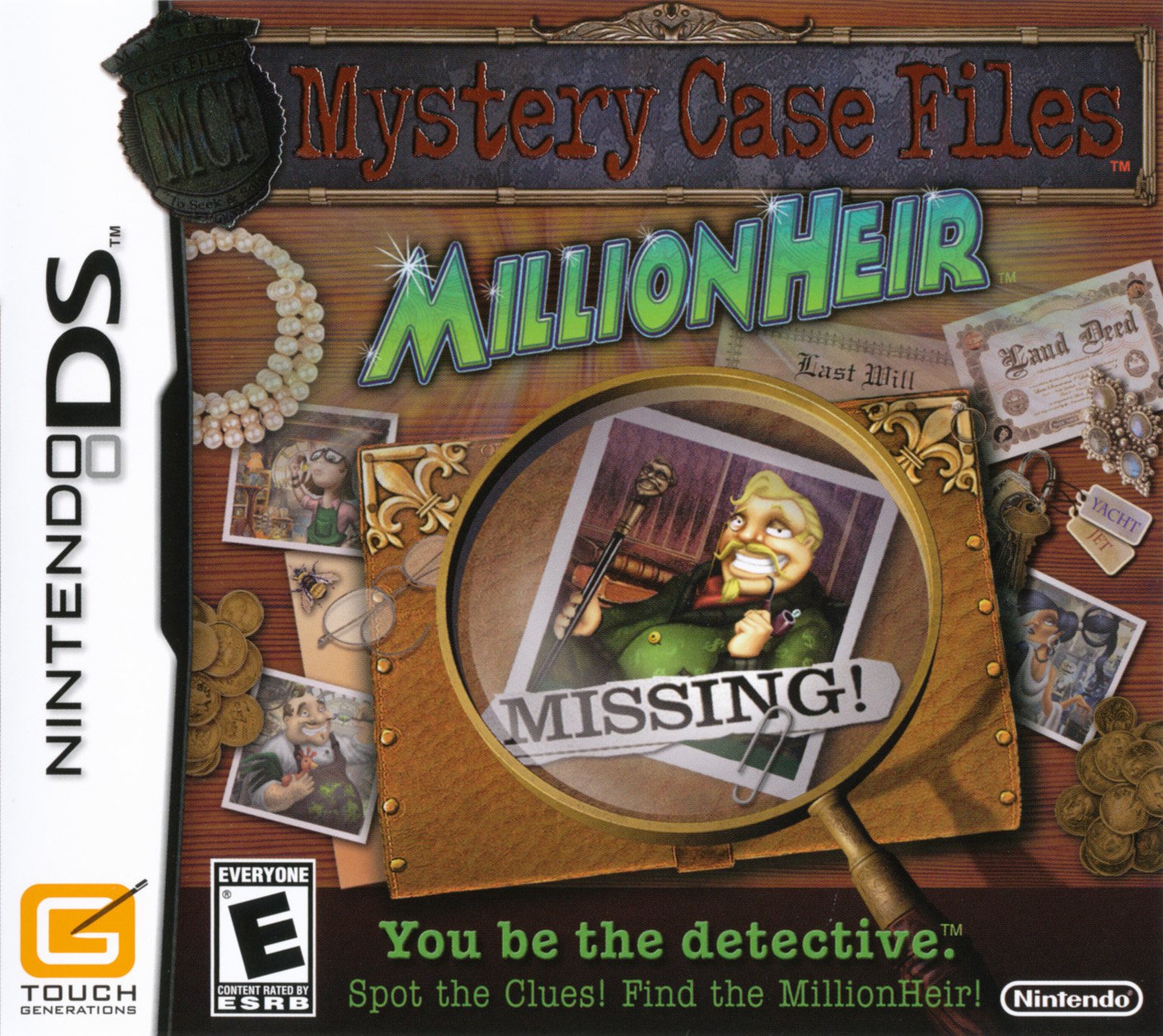 Обложка игры Mystery Case Files: MillionHeir