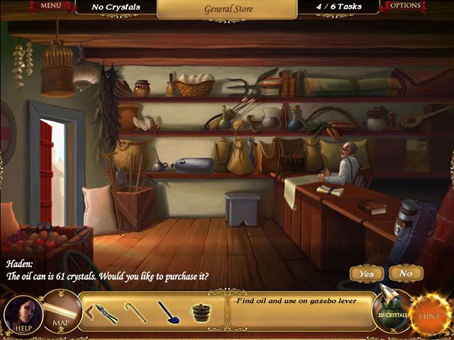 Скриншот из игры A Gypsy's Tale: The Tower of Secrets - 1