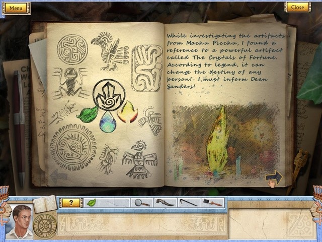 Скриншот из игры Alabama Smith in the Quest of Fate - 12