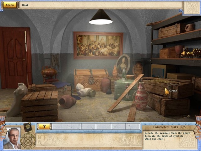 Скриншот из игры Alabama Smith in the Quest of Fate - 9