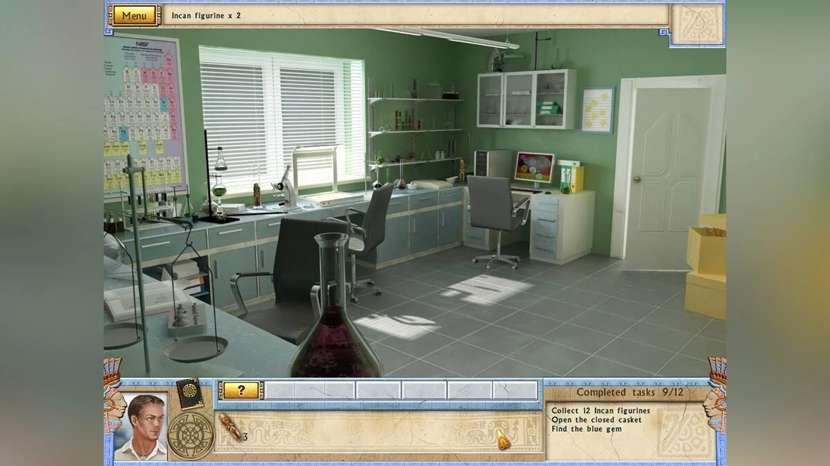 Скриншот из игры Alabama Smith in the Quest of Fate - 7