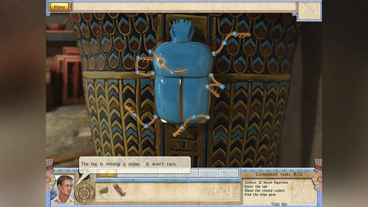 Скриншот из игры Alabama Smith in the Quest of Fate - 19