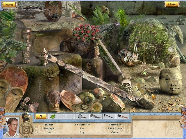 Скриншот из игры Alabama Smith in the Quest of Fate - 11