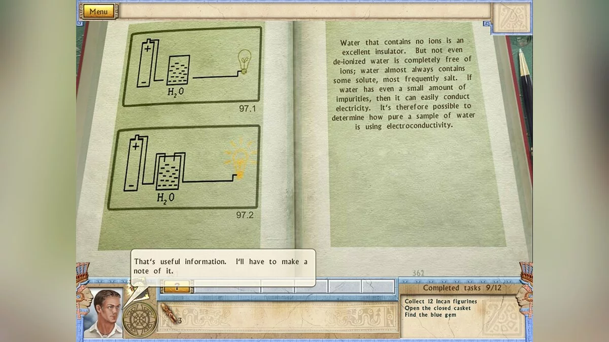 Скриншот из игры Alabama Smith in the Quest of Fate - 20