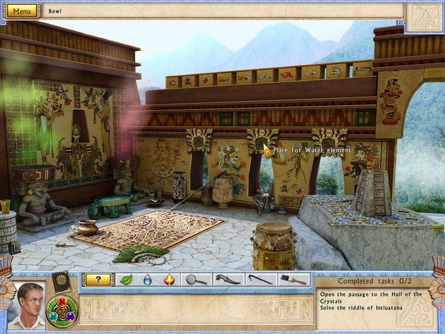 Скриншот из игры Alabama Smith in the Quest of Fate - 16