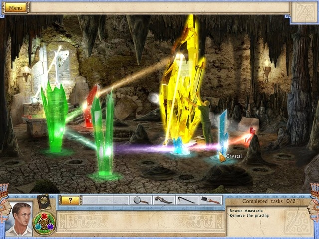 Скриншот из игры Alabama Smith in the Quest of Fate - 6