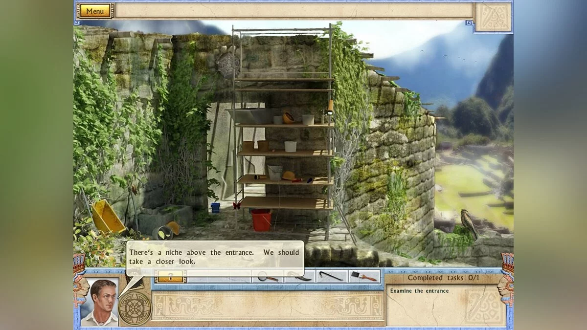 Скриншот из игры Alabama Smith in the Quest of Fate - 15