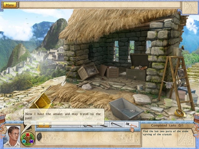 Скриншот из игры Alabama Smith in the Quest of Fate - 14
