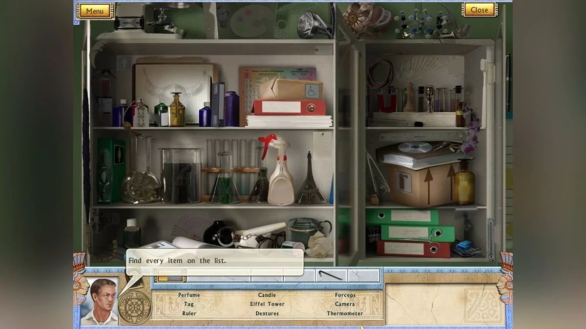 Скриншот из игры Alabama Smith in the Quest of Fate - 21