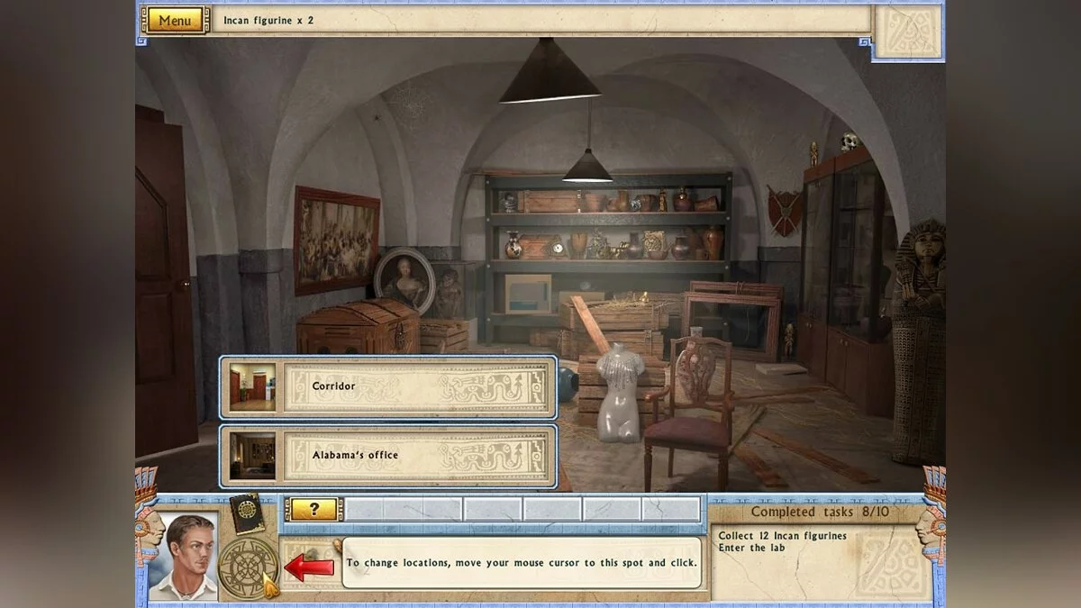 Скриншот из игры Alabama Smith in the Quest of Fate - 18