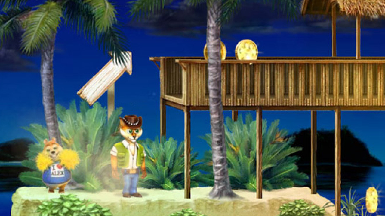 Скриншот из игры Alex Gordon - 8