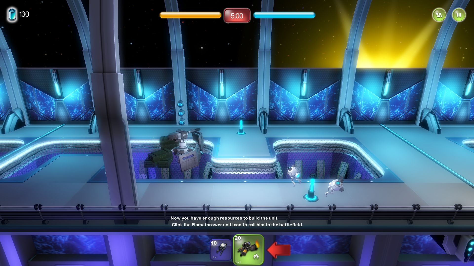 Скриншот из игры Alien Hallway - 54