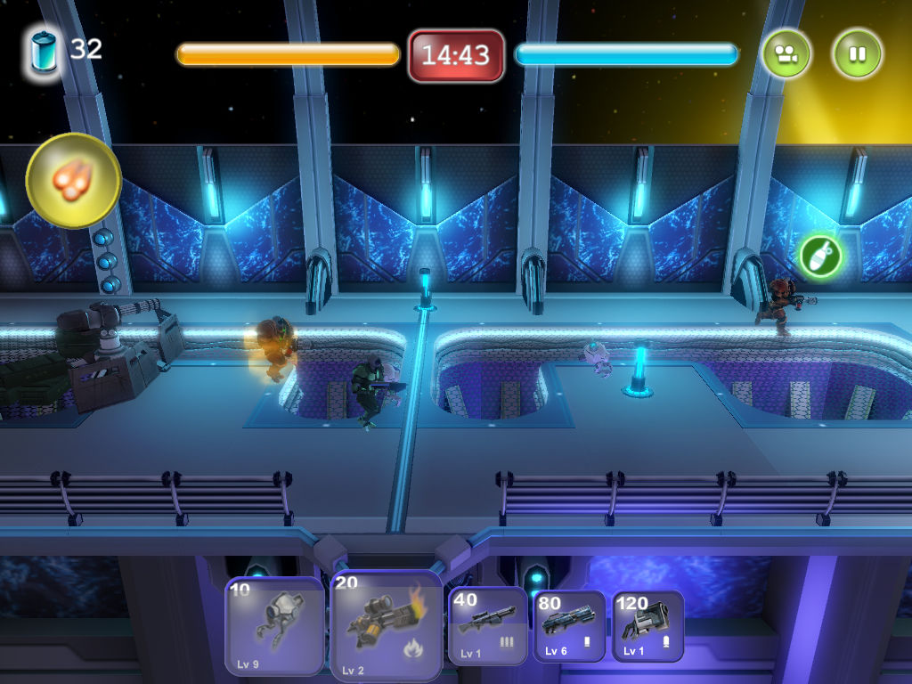Скриншот из игры Alien Hallway - 27