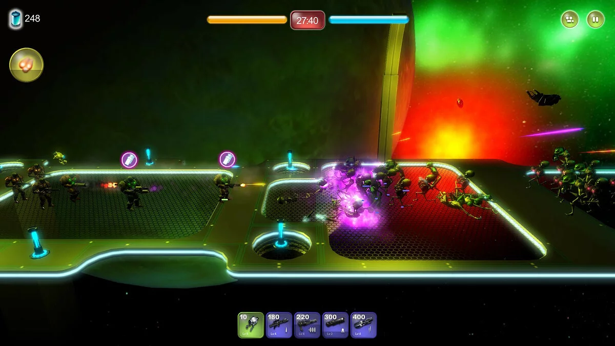 Скриншот из игры Alien Hallway - 41