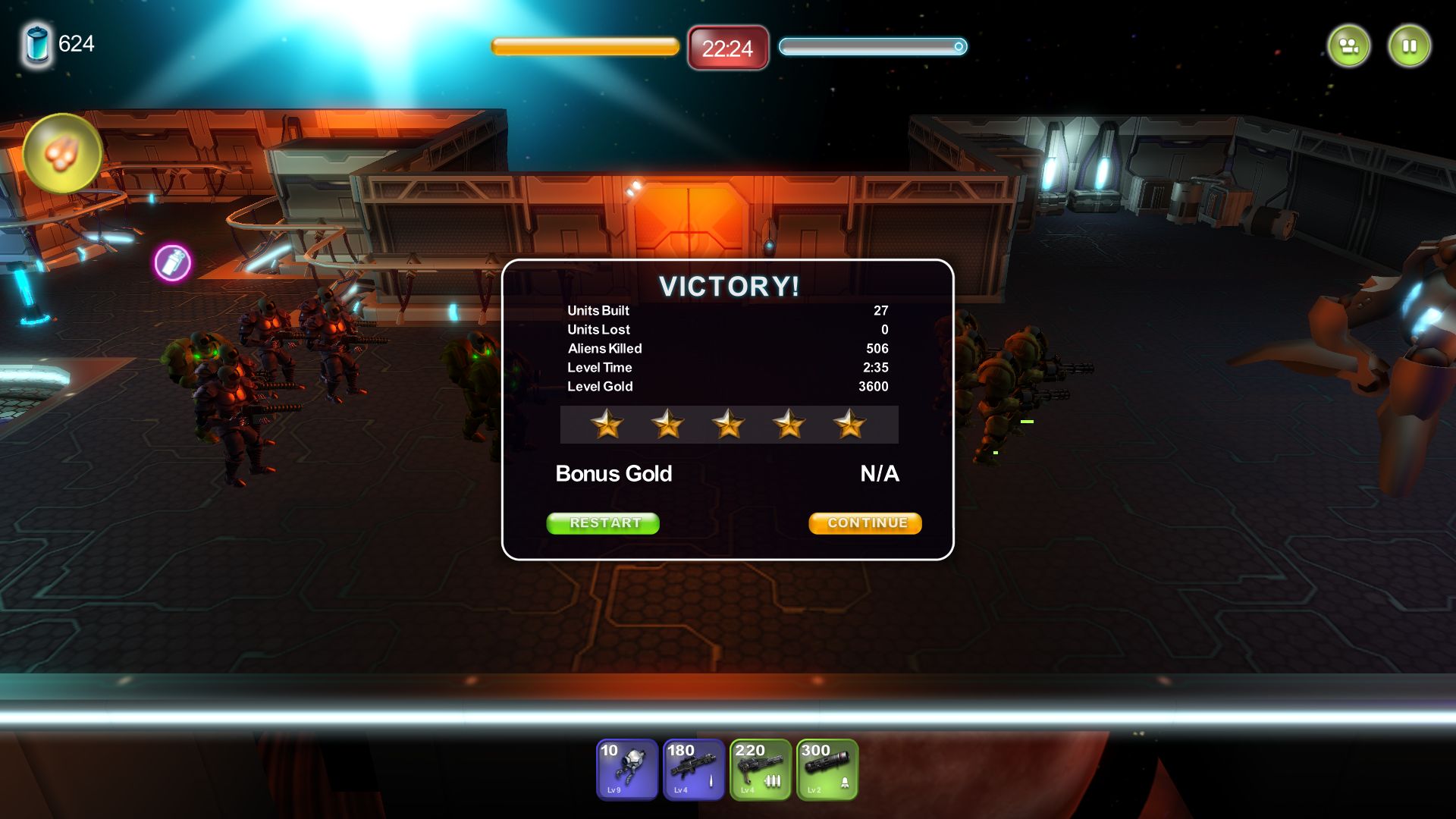 Скриншот из игры Alien Hallway - 73