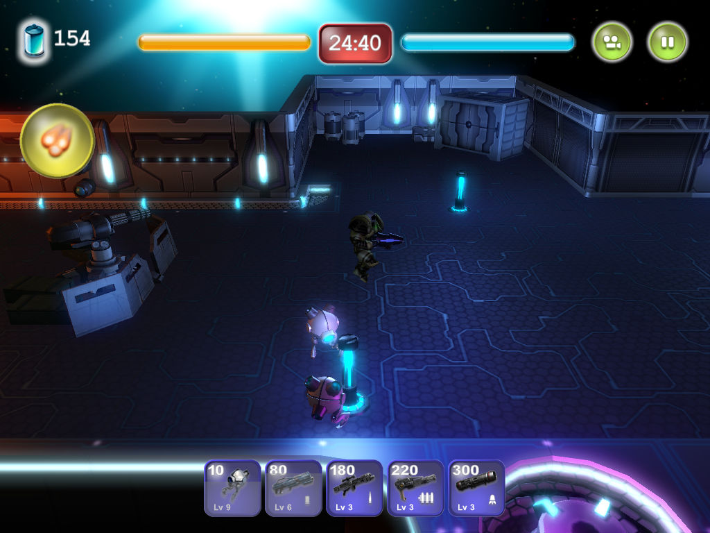 Скриншот из игры Alien Hallway - 28
