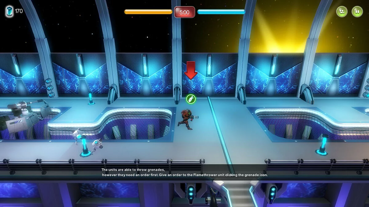 Скриншот из игры Alien Hallway - 21