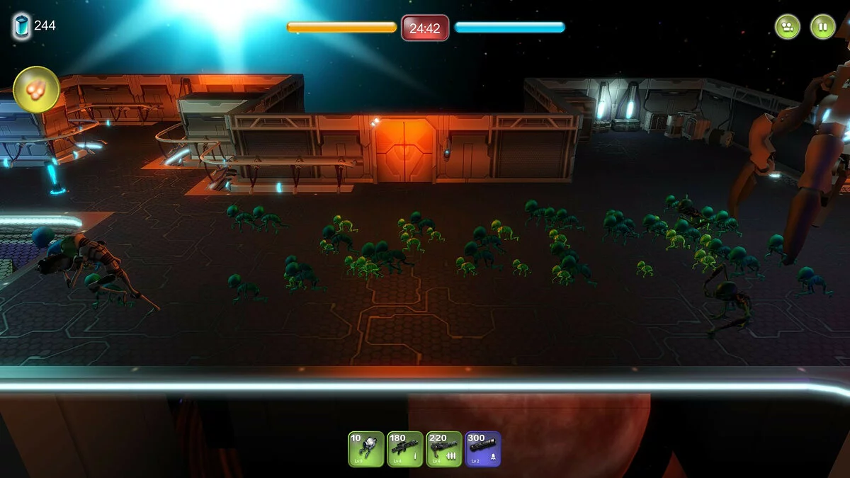 Скриншот из игры Alien Hallway - 25