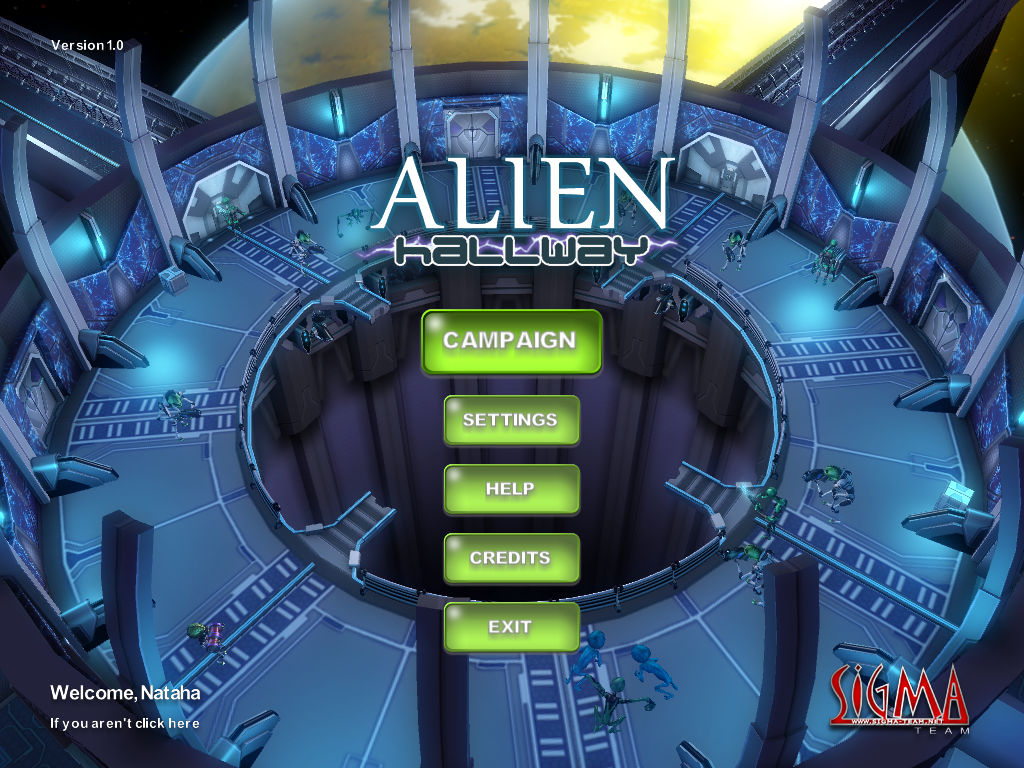 Скриншот из игры Alien Hallway - 20