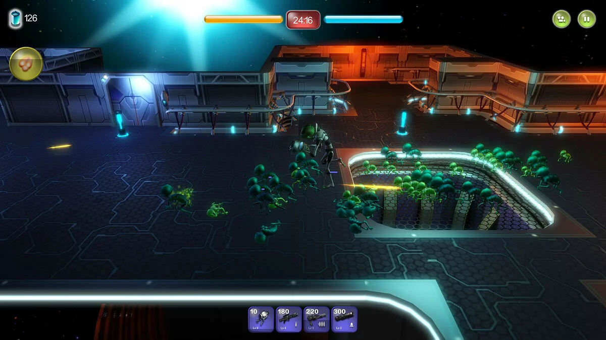 Скриншот из игры Alien Hallway - 49