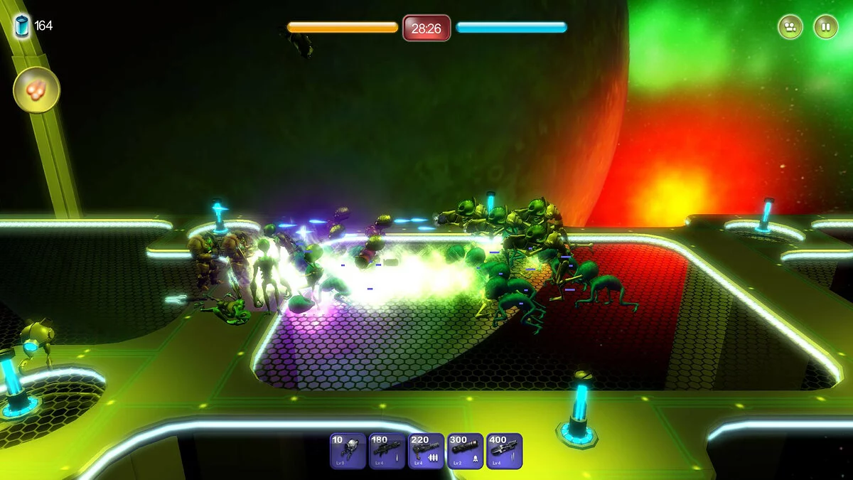 Скриншот из игры Alien Hallway - 35