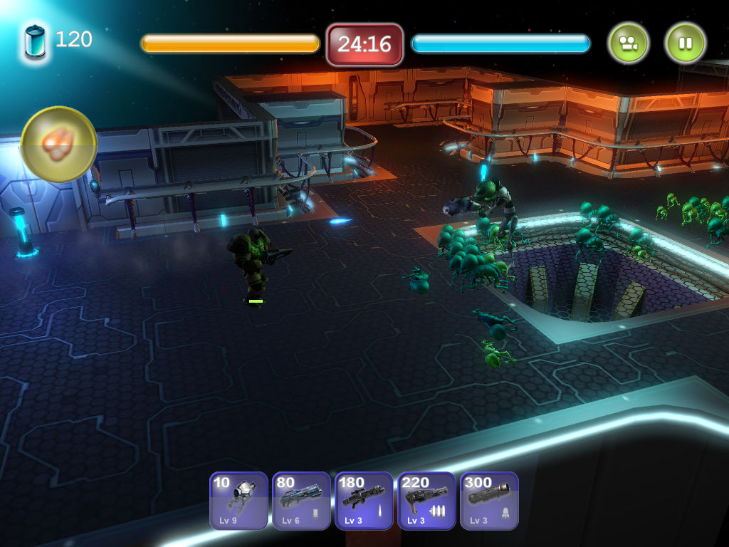 Скриншот из игры Alien Hallway - 53