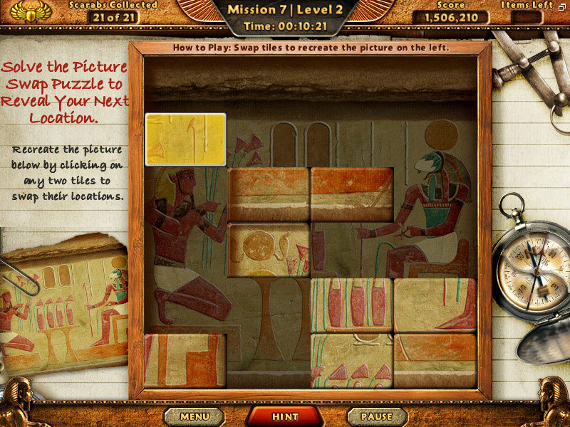 Скриншот из игры Amazing Adventures: The Lost Tomb - 23