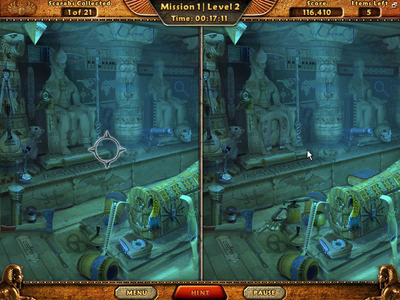 Скриншот из игры Amazing Adventures: The Lost Tomb - 42