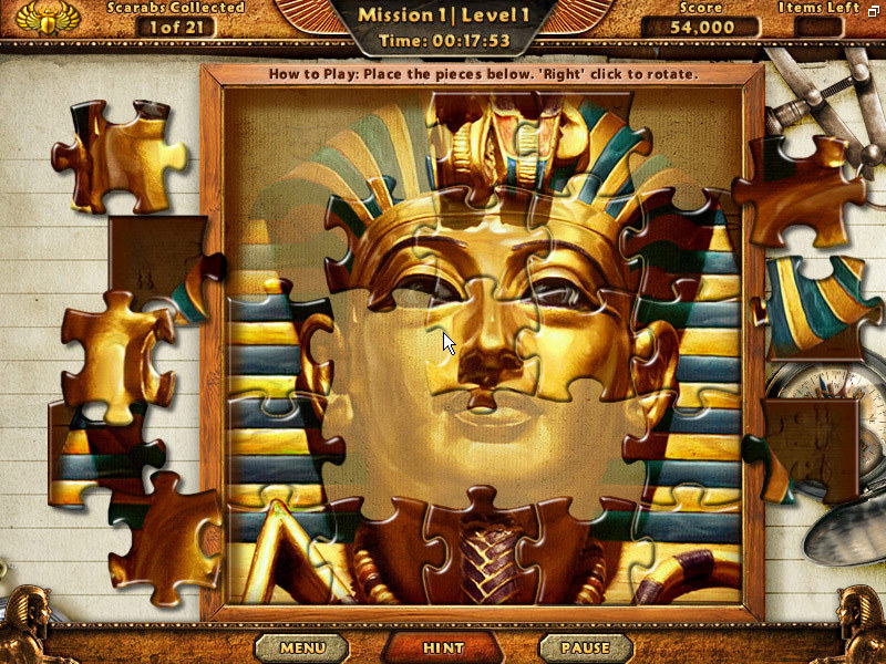 Скриншот из игры Amazing Adventures: The Lost Tomb - 7