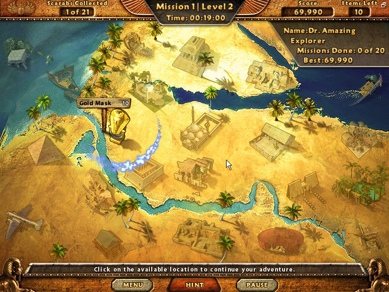 Скриншот из игры Amazing Adventures: The Lost Tomb - 12