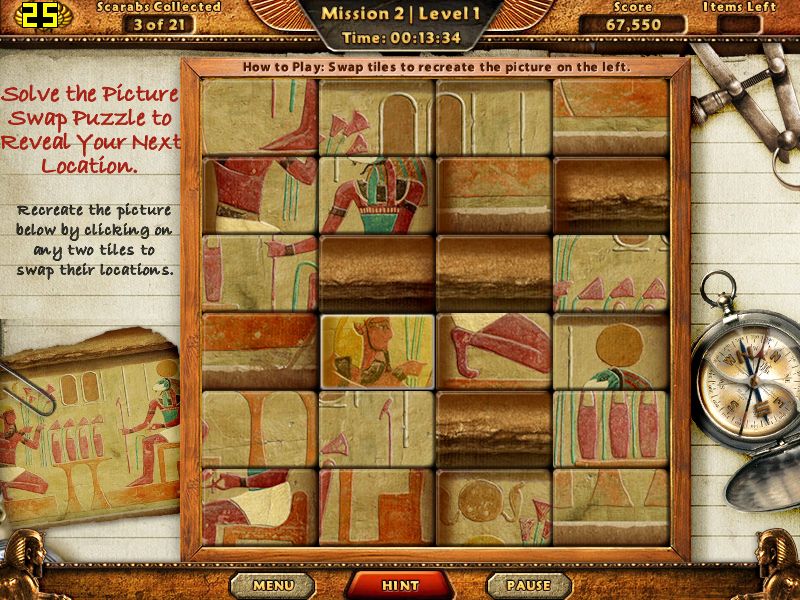 Скриншот из игры Amazing Adventures: The Lost Tomb - 15