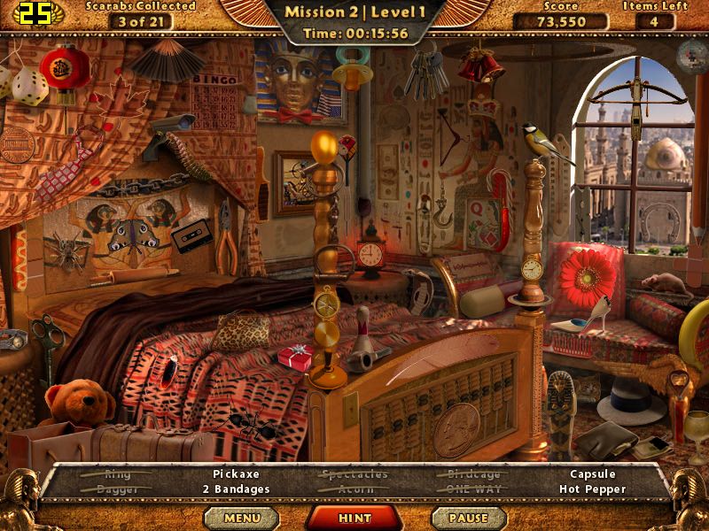 Скриншот из игры Amazing Adventures: The Lost Tomb - 13