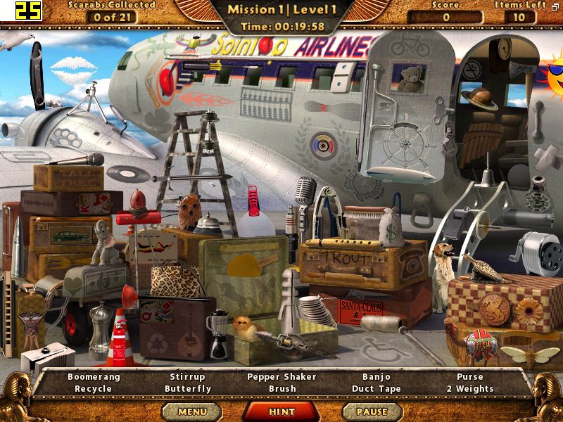 Скриншот из игры Amazing Adventures: The Lost Tomb - 11