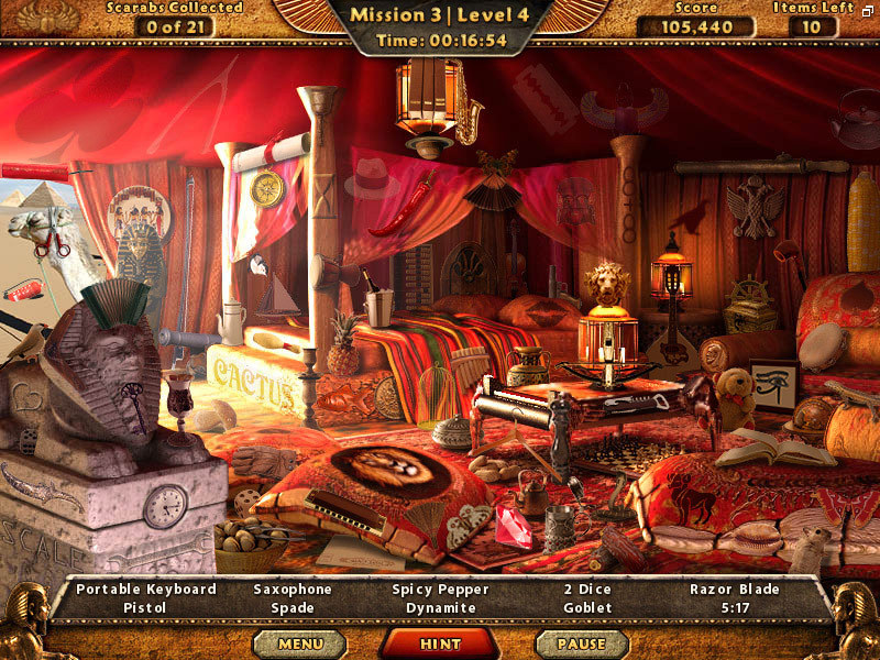 Скриншот из игры Amazing Adventures: The Lost Tomb - 16