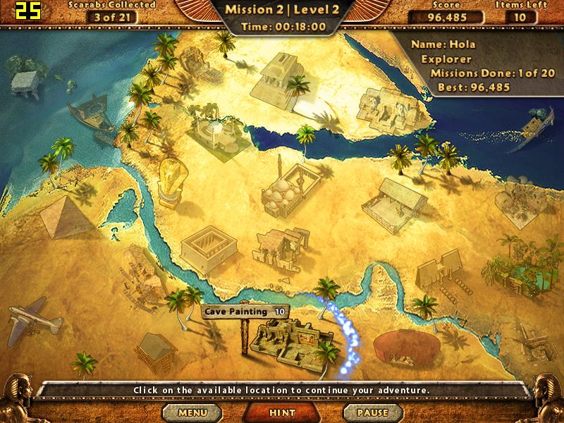Скриншот из игры Amazing Adventures: The Lost Tomb - 14