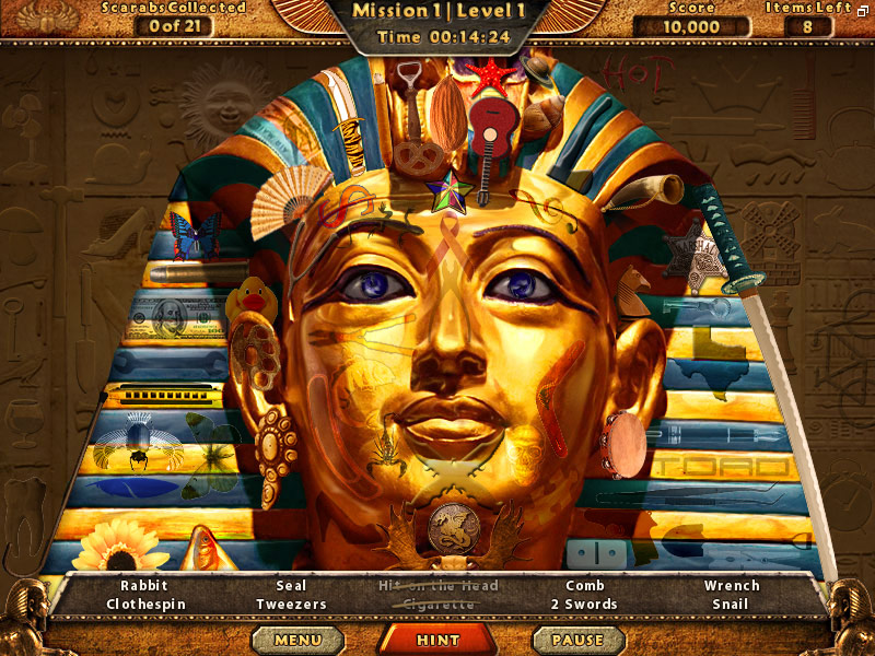 Скриншот из игры Amazing Adventures: The Lost Tomb - 24