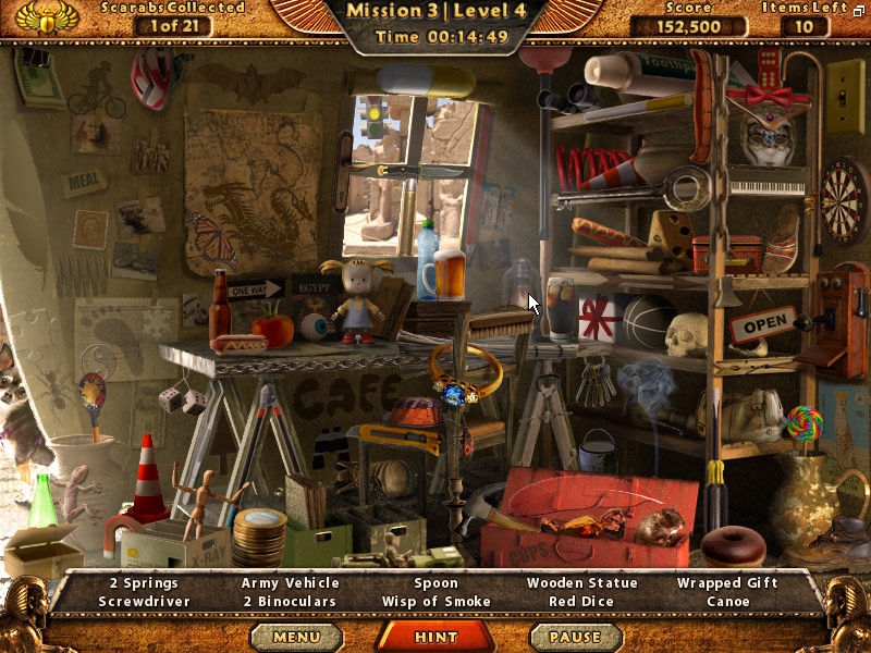 Скриншот из игры Amazing Adventures: The Lost Tomb - 41