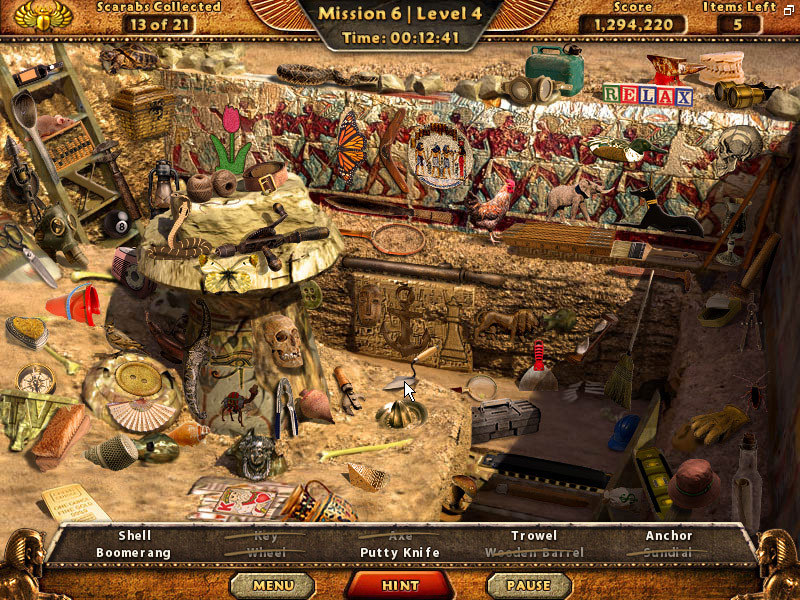 Скриншот из игры Amazing Adventures: The Lost Tomb - 19