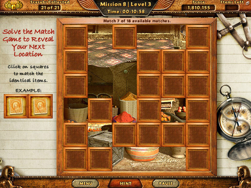 Скриншот из игры Amazing Adventures: The Lost Tomb - 25
